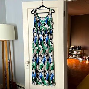 Jaclyn Smith Maxi Dress